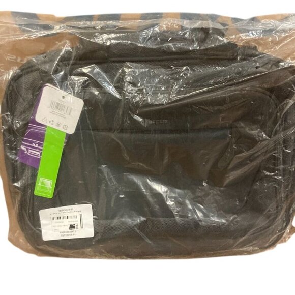 Targus CityLite Laptop Bag Case Black Size up to 16" New - Picture 5 of 7